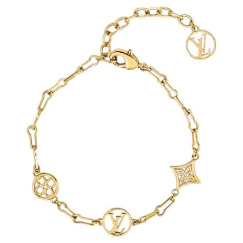 bracelet louis vuitton femme argent|louis vuitton bracelets on sale.